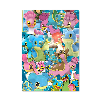 Poster Shellos Splash