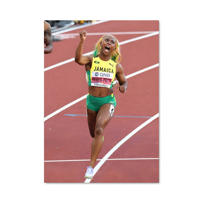 Poster Jamaica's Sprint Queen