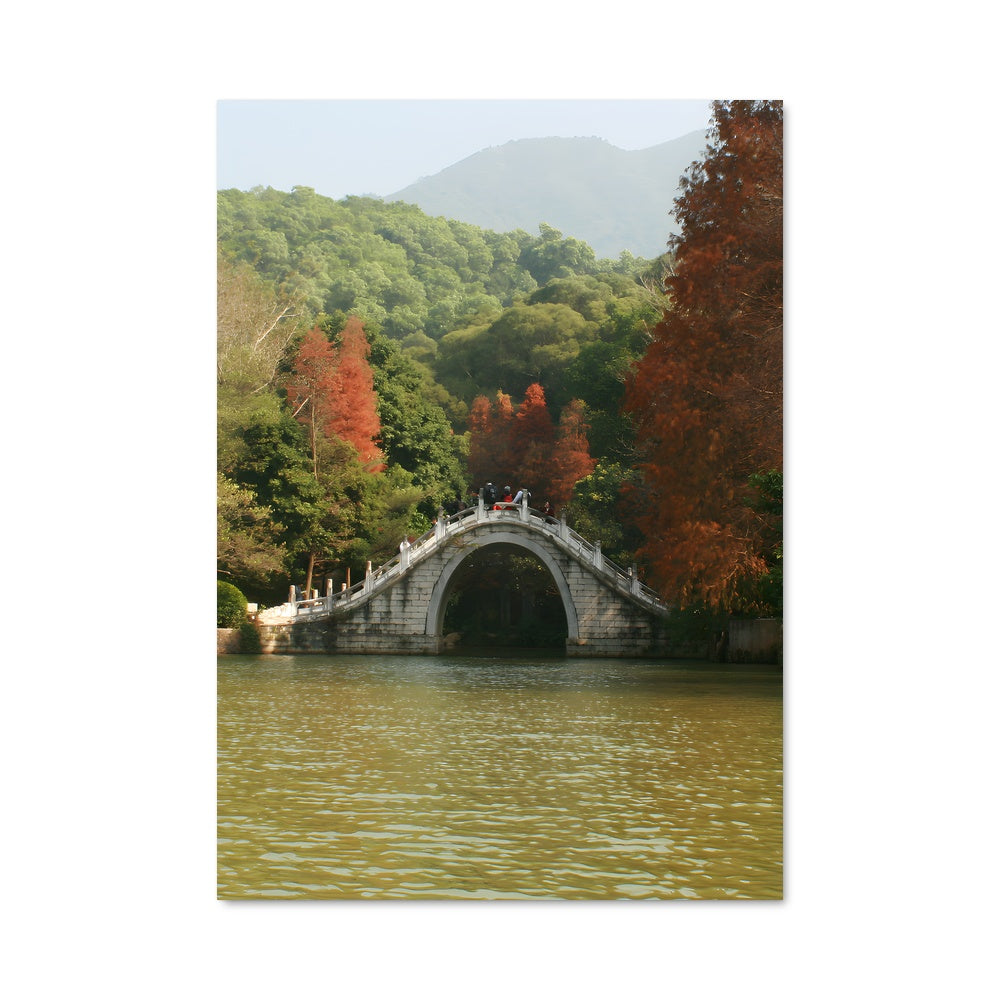 Poster Pont de Luminaires