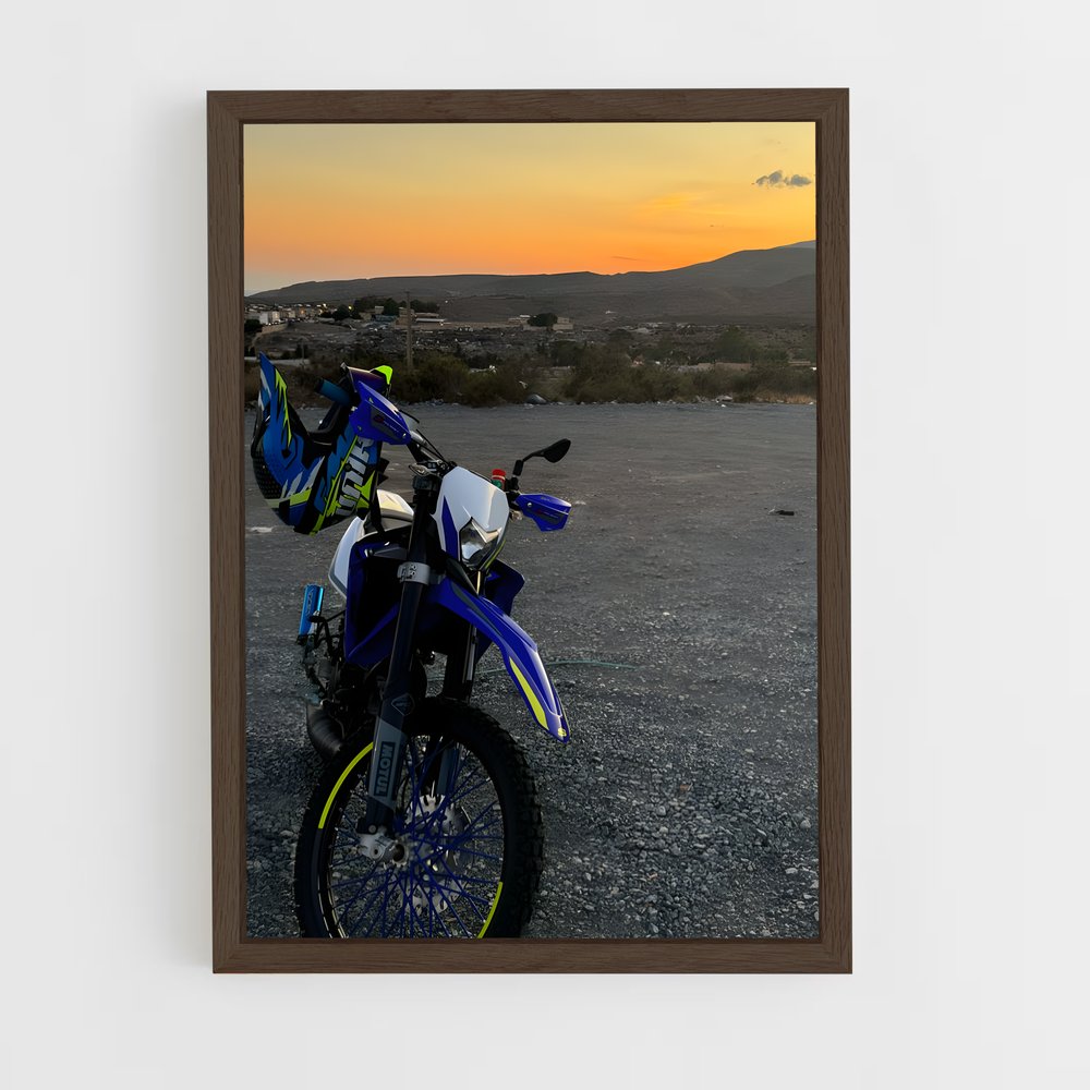 ap-sherco-2 cadre Bois foncé