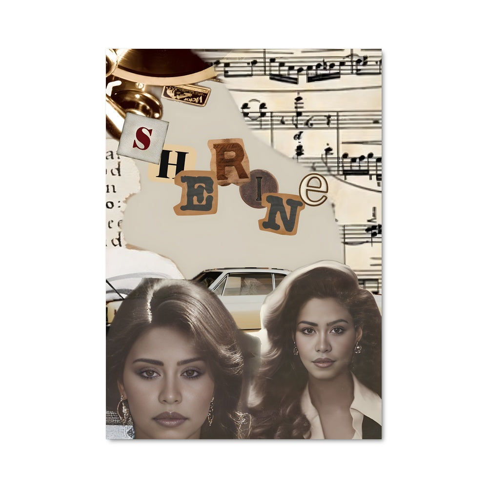 Poster Sherine 52581