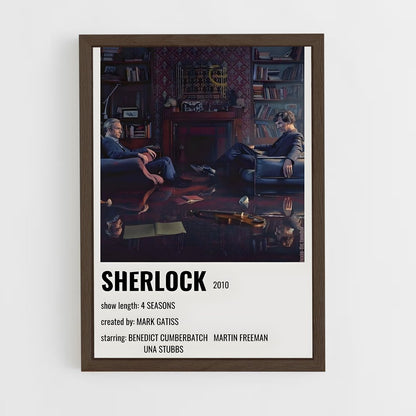 ap-sherlock-3 cadre Bois foncé