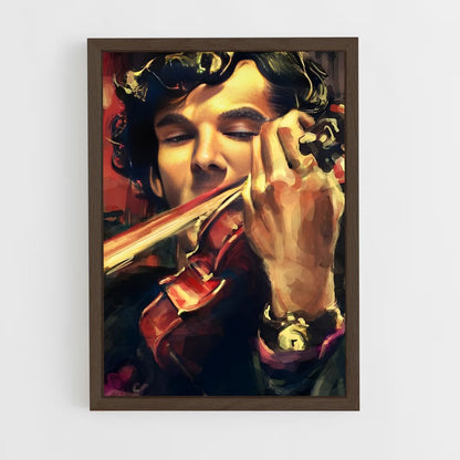 ap-sherlock-7 cadre Bois foncé