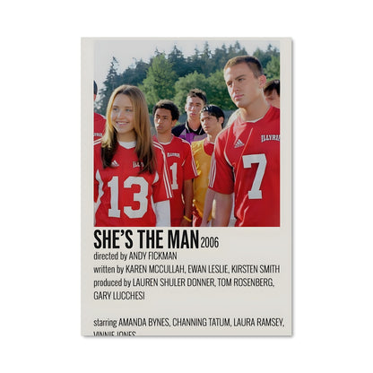 Poster She's the Man