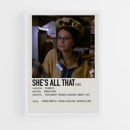 ap-shes all that-1 cadre Blanc