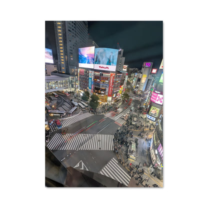 Poster Shibuya crossing 88339