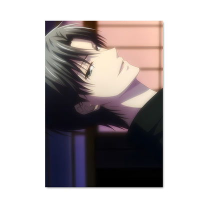 Poster Regard Sombre