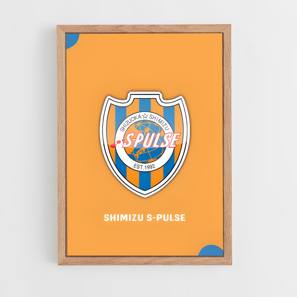ap-shimizu s-pulse-1 cadre Bois clair