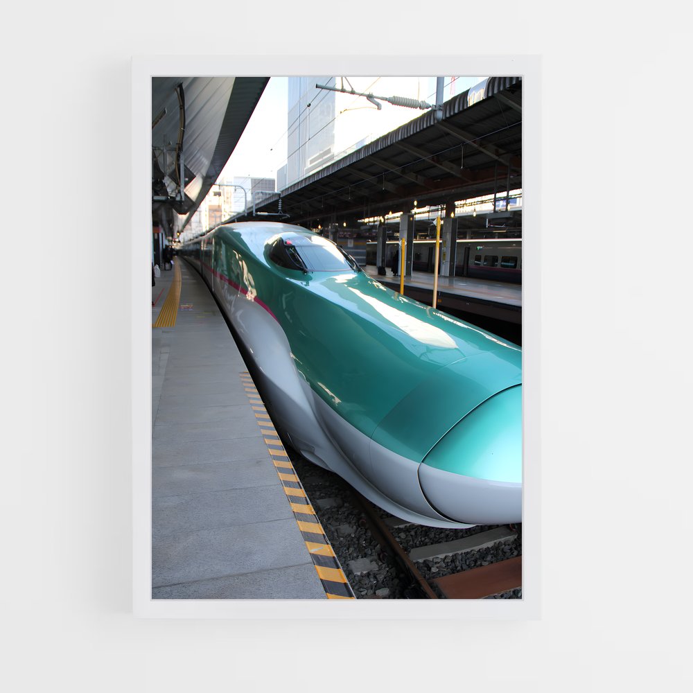 ap-shinkansen e5 hayabusa-3 cadre Blanc