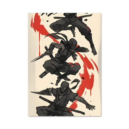 Poster Ombres de Shinobi