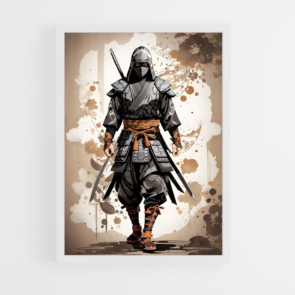 ap-shinobi-9 cadre Blanc