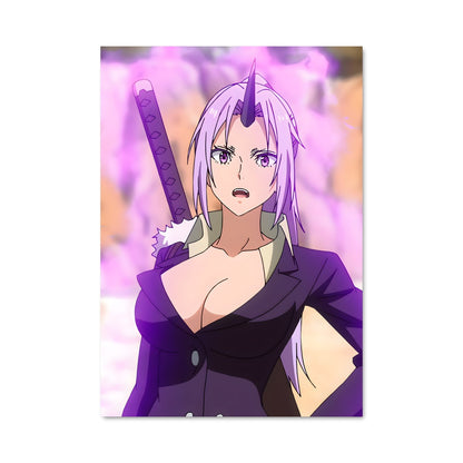 Poster Lame Violet