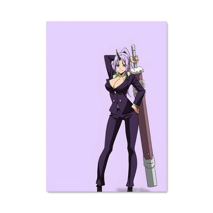 Poster Shion, La Stratégie des Deux Sœurs