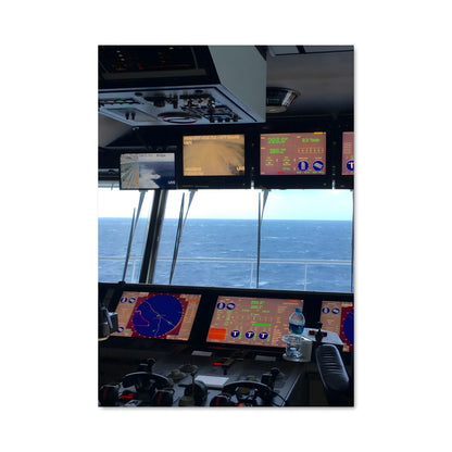 Poster Ship captain 5261