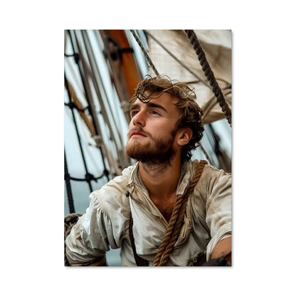 Poster Le Capitaine Vagabond