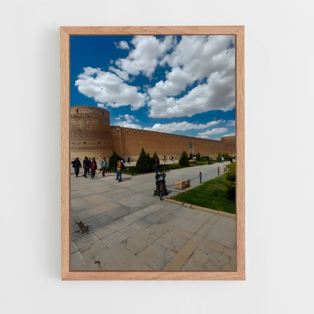ap-shiraz-14 cadre Bois clair
