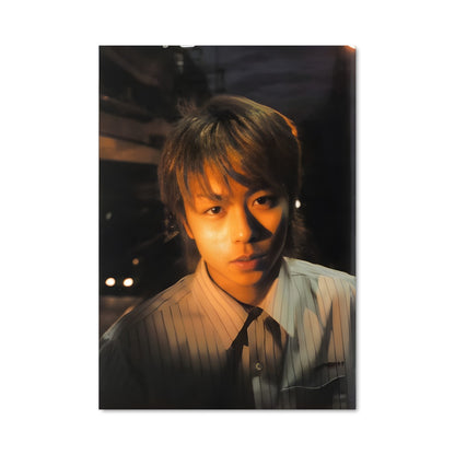 Poster Stripes & Ties