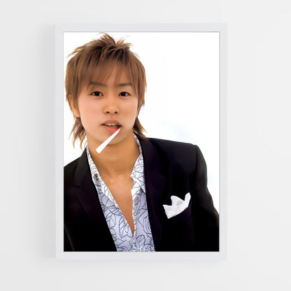ap-sho sakurai-5 cadre Blanc