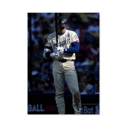 Poster Shohei ohtani 58607