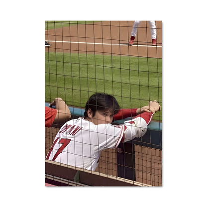 Poster Shohei ohtani 58593