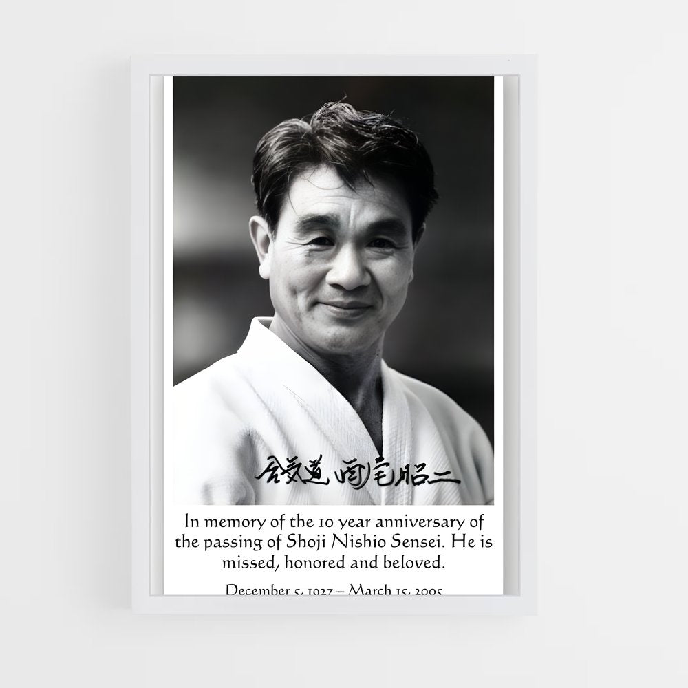 ap-shoji nishio-1 cadre Blanc