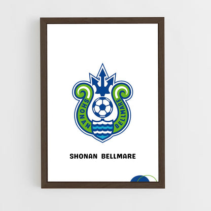 ap-shonan bellmare-2 cadre Bois foncé