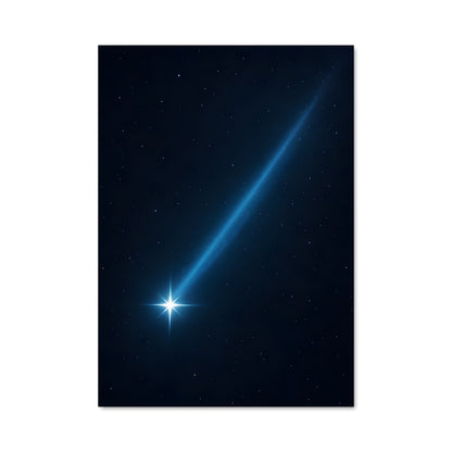 Poster Comète Éblouissante