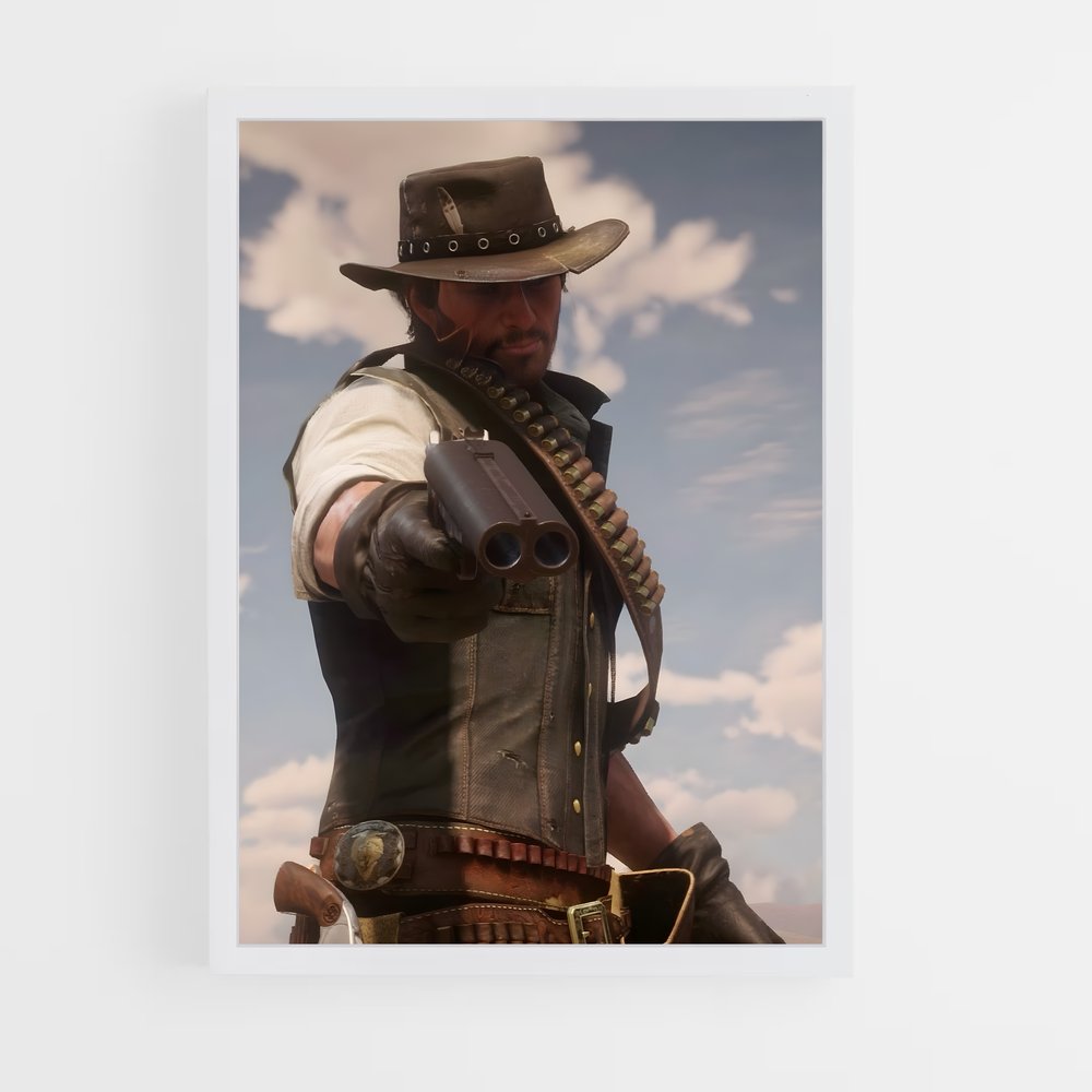 ap-shotgun-2 cadre Blanc