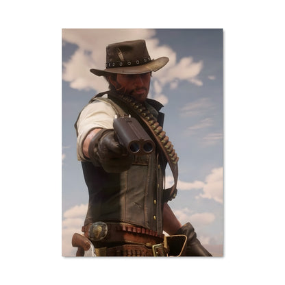Poster Horizon de la Frontière