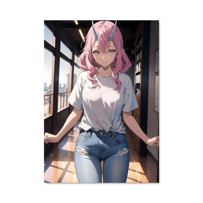 Poster Bureau Rose