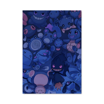 Poster Shuppet Parade