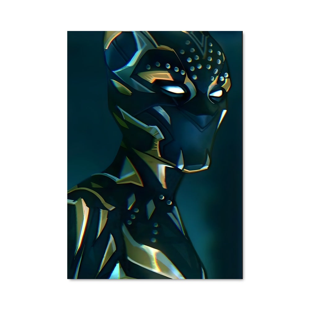 Poster Le Fauve Futuriste