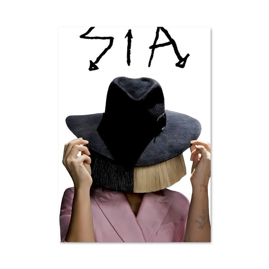 Poster Chapeau Mystérieux