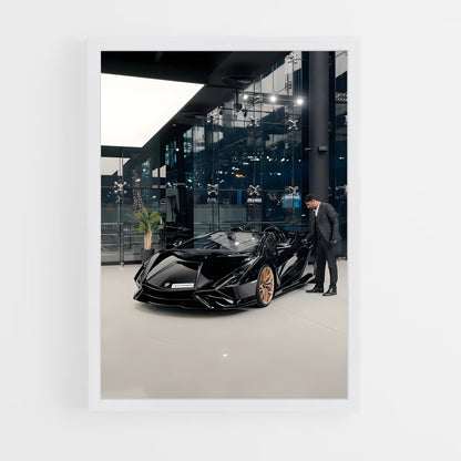 ap-sian roadster-3 cadre Blanc