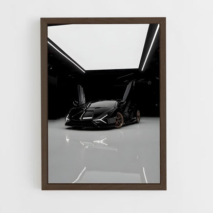 ap-sian roadster-5 cadre Bois foncé