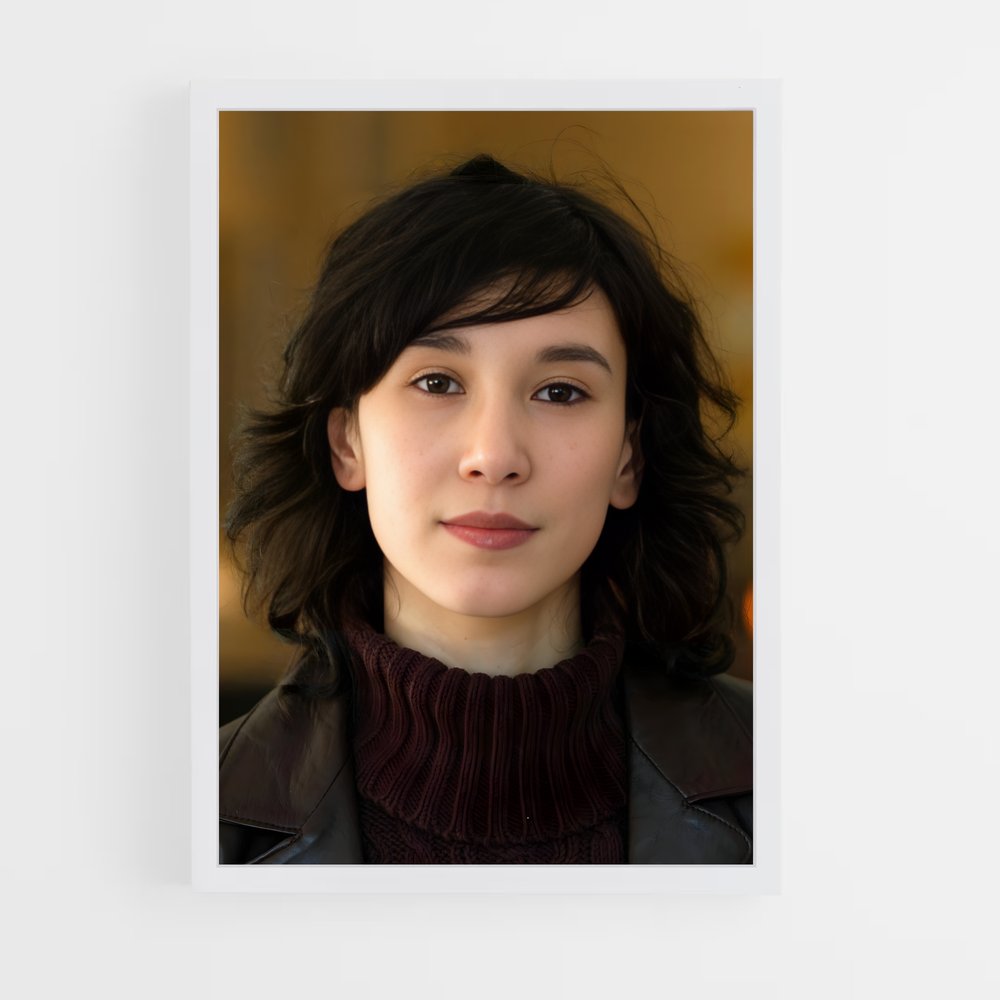 ap-sibel kekilli-1 cadre Blanc