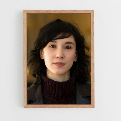 ap-sibel kekilli-1 cadre Bois clair