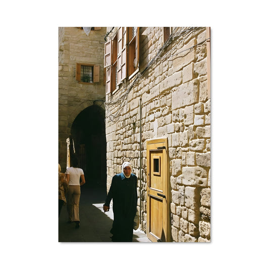 Poster Promenade à Sidon