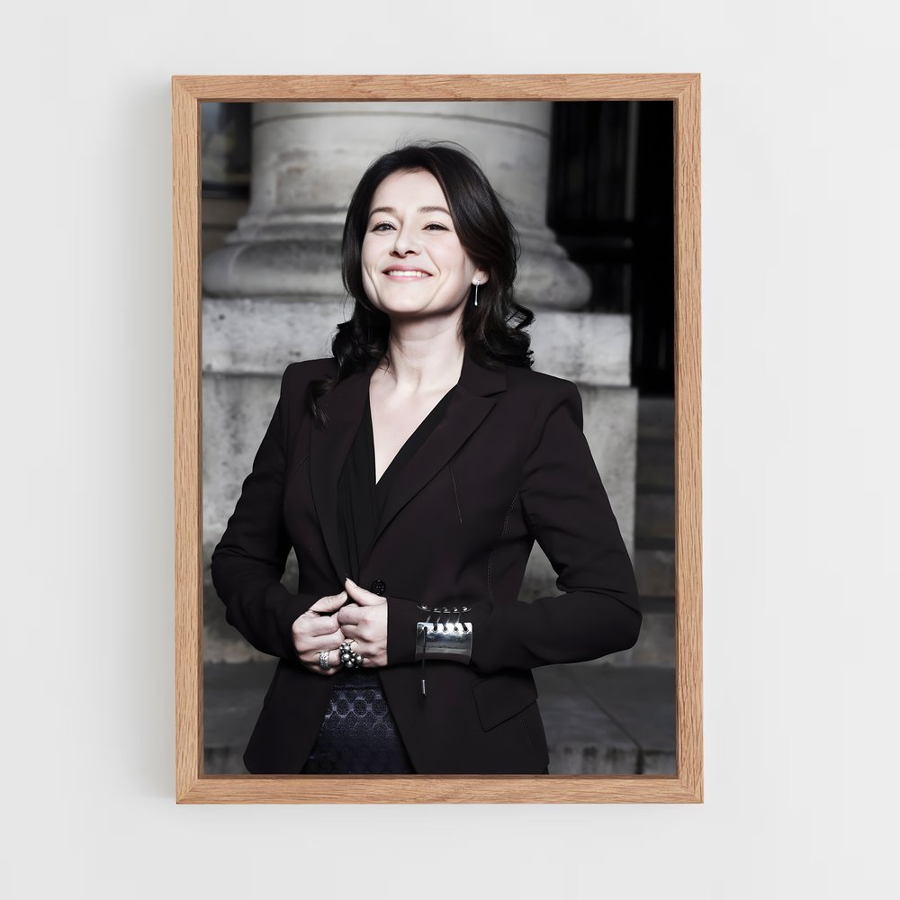 ap-sidse babett knudsen-16 cadre Bois clair