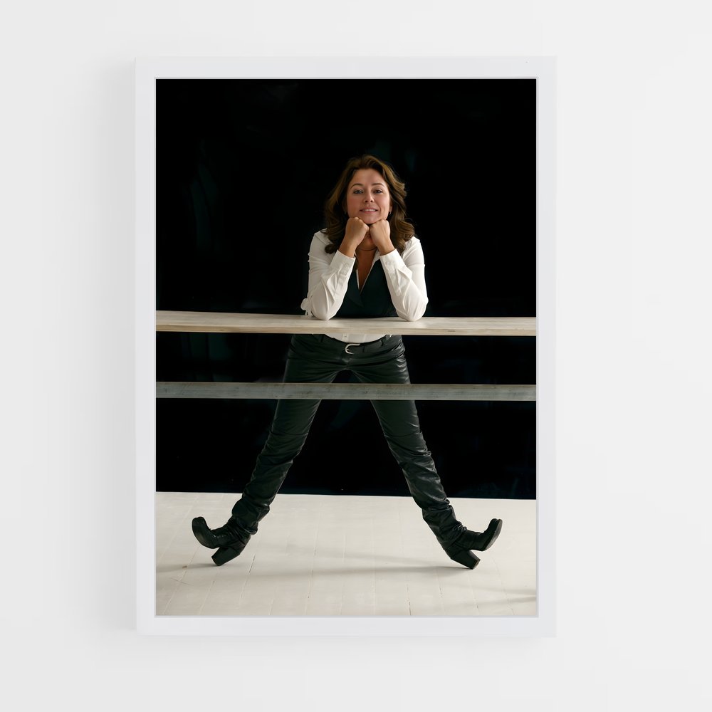 ap-sidse babett knudsen-18 cadre Blanc