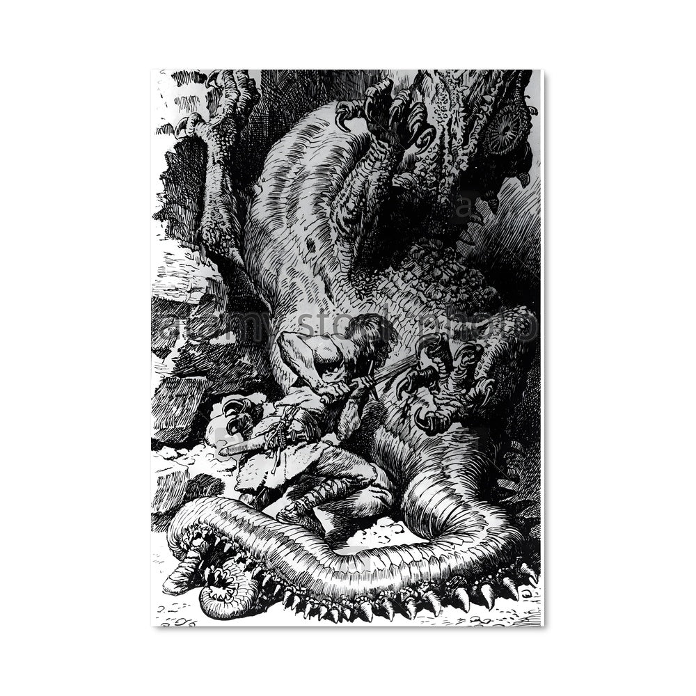 Poster La Bête et l'Homme