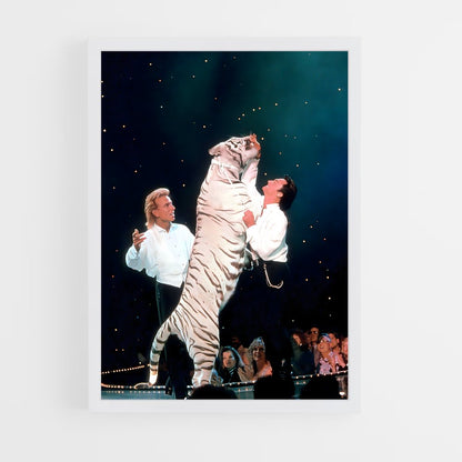 ap-siegfried and roy-3 cadre Blanc