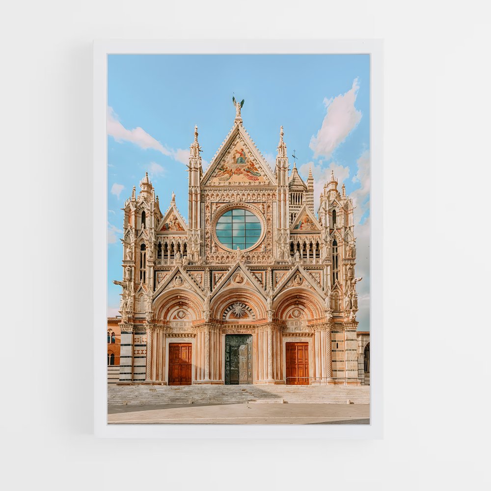 ap-siena-8 cadre Blanc