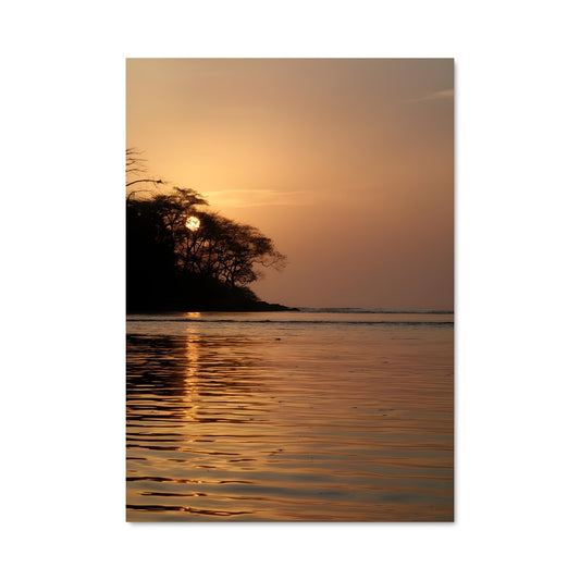 Poster Crépuscule Sérénité