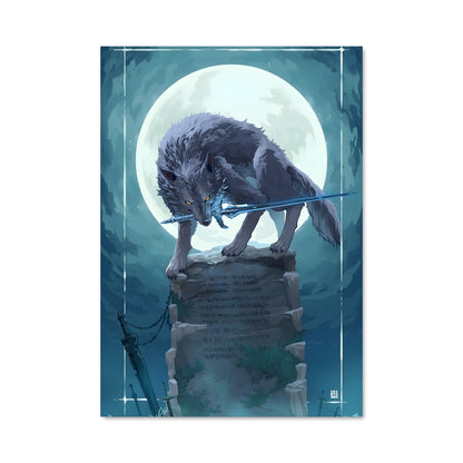 Poster Le Grand Loup