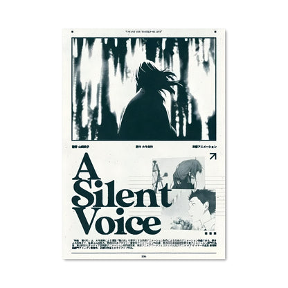Poster Silent voice 32683