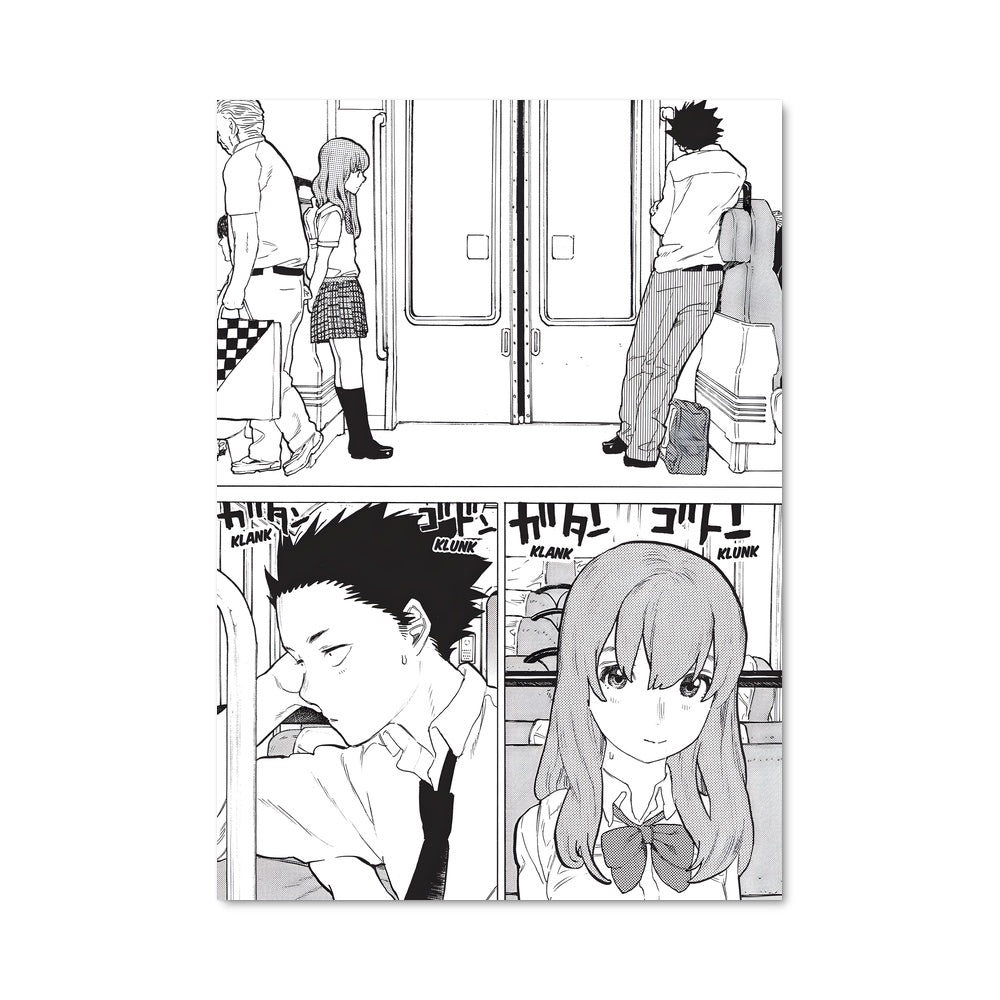 Poster Silent voice 32682