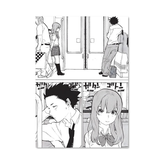 Poster Silent voice 32682