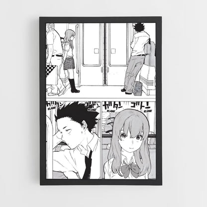 ap-silent voice-3 cadre Noir