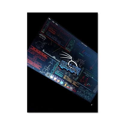 Poster Neon Oasis